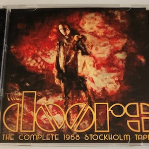 The Doors Live Stockholm Sweden 1968 September 20th Ltd 2cd