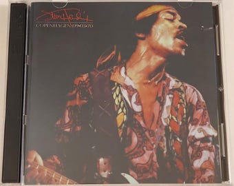 Jimi Hendrix: Copenhagen 1970 - KB Hallen, Copenhagen, September 3, 1970 - Live Concert  (2CDs)