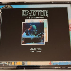 Led Zeppelin the Garden Tapes - Etsy