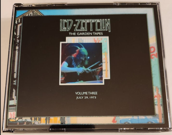 洋楽 LED ZEPPELIN/The Garden Tapes :MSG 1973 Long Live Led Zeppelin : 1973.07.27-28-29 The Garden Tapes 8