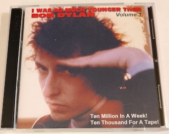 Bob Dylan: I Was So Much Younger Then - The earliest and least known recordings - Live Concert  (2 Double CD = 4CD)