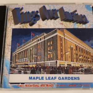 Paul McCartney: Maple Leaf Garden, Toronto, Canada, 9 mei 1976: liveconcert (2 cd)