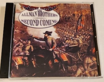 Allman Brothers: Second Coming - Studio demos 1969 + Jacksonville FL, March 30, 1969 - Not Live Concert (1CD)