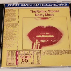 The Rolling Stones: Nasty Music - Recordings For The Never Released 1972-1973 Live Album - Live Concert (1CD)