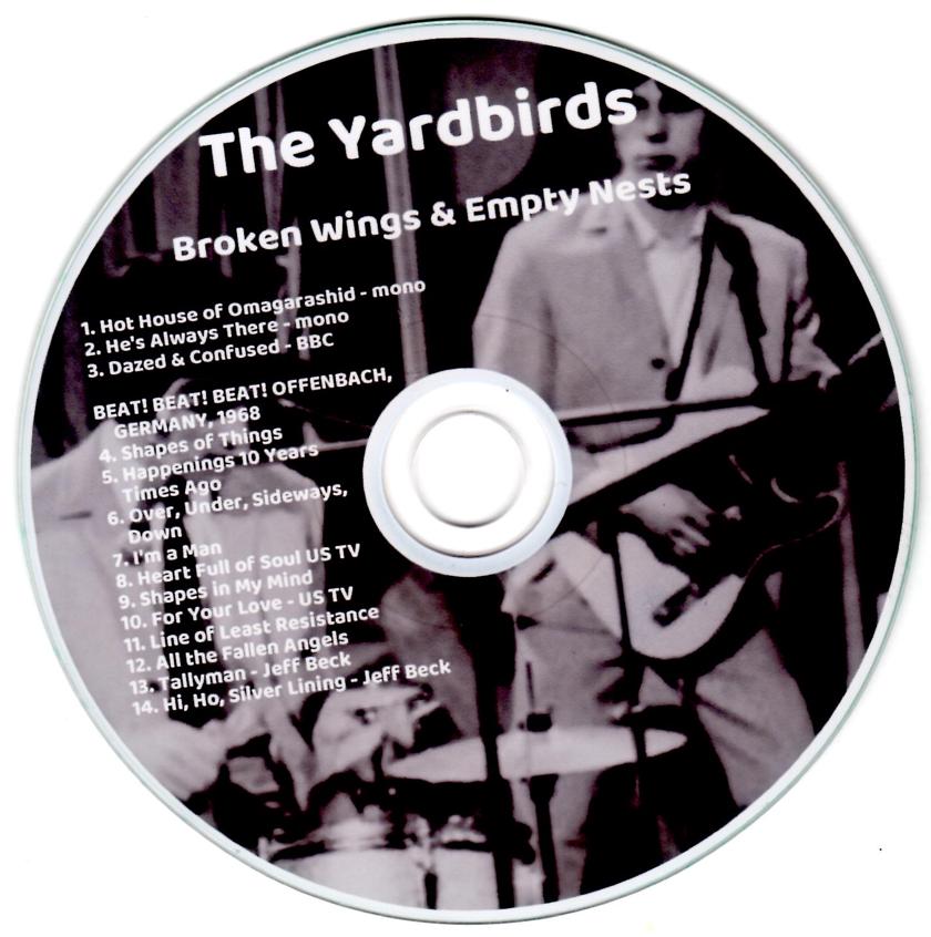 The Yardbirds: Broken Wings & Empty Nests - Offenbach, Germany 