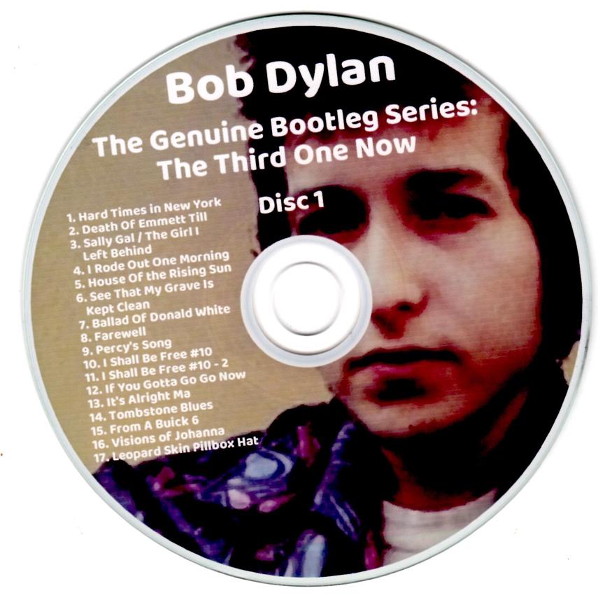 ボブ・ディラン　Genuine Bootleg Series　(3CD) Bob Dylan: the Genuine Bootleg Series - the Third One Now
