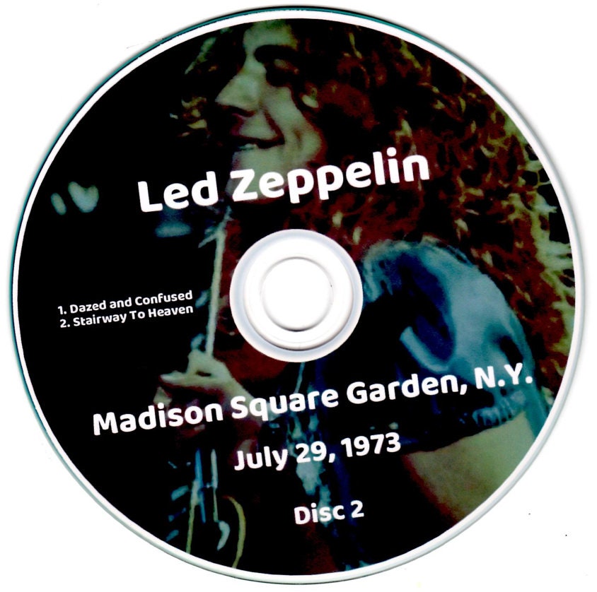 Led Zeppelin: the Garden Tapes Volume Three - Madison Square Led Zeppelin: the Garden Tapes Volume Three - Madison Square