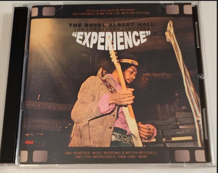 Jimi Hendrix Live in London 1969 2CD Jimi Hendrix: Royal Albert