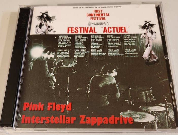 ピンク・フロイド: インターステラー・ザッパドライブ 1969年10月25日