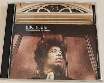 Jimi Hendrix: BBC Radio - This set collects all the material from the five BBC radio sessions for which material exists - Live Concert (2CD)