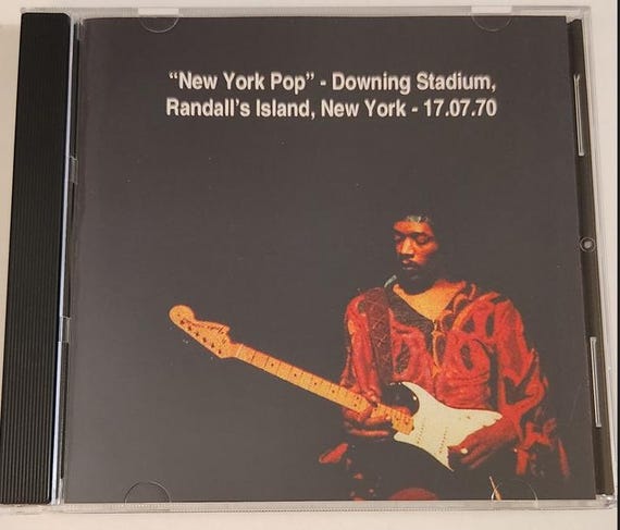 Jimi Hendrix: New York Pop '70 - New York Pop, Downing