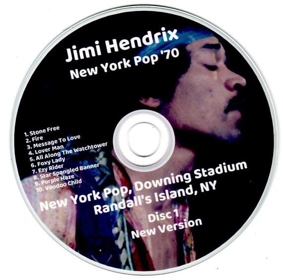 Jimi Hendrix / The Rolling Stones ロック CD Jimi Hendrix – No More A Rolling Stone – 2 x CD (Compilation