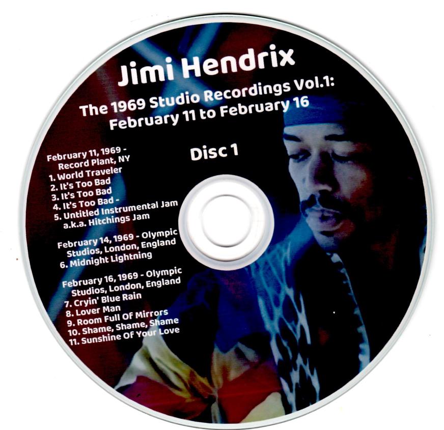 洋楽 Jimi Hendrix Studio Sessions 1969 5CD Jimi Hendrix / The Late Studio Sessions 1969-1970 5CD m | eBay