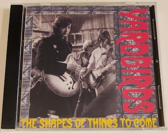 The Yardbirds: The Shapes Of Things To Come - Anderson Theater, NY., March 30, 1968 -Live Concert (1CD)