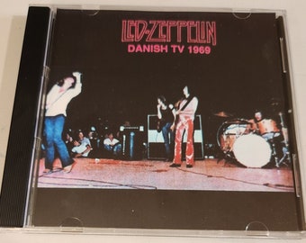 Led Zeppelin - Danish TV 1969, TV Byen, Gladsaxe, Denmark, March 17, 1969 - Live Concert (1CD)