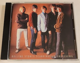 Rolling Stones: Scandinavian Shakedown - Radio Sueca 1-4-65 + Suecia 31-3-65 + Italia 8-4-67 2.º concierto en directo (1 CD)