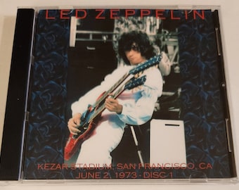 Led Zeppelin - Burn Like A Candle Box Set - 10 cds - Empress CD