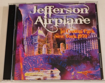 Jefferson Airplane: Band Shell, Central Park, New York, May 3, 1970 - Live Concert (1CD)