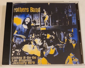Allman Brothers: Whiskey A-Go-Go, Los Angeles, CA, January 24, 1970 - Live Concert (1CD)
