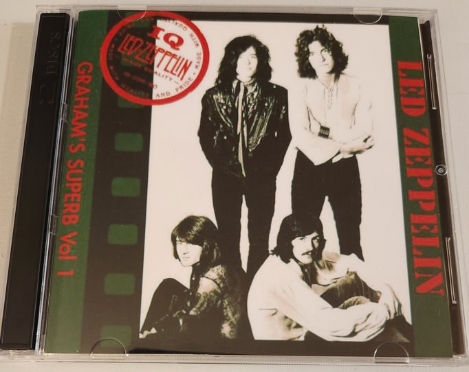Led Zeppelin 1969 - Etsy