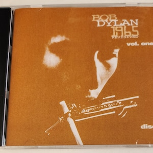 Bob Dylan: Original 10 CD version of Great Dane boot set - Live Concert + Studio (4 Single CDs and 5 Doubles = 14 CDs)