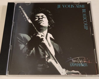 Jimi Hendrix: Je Vous Aime Beaucoup - l'Olympia, Paris, October 18, 1966 - Live Concert (1CD)