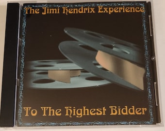 Jimi Hendrix: To The Highest Bidder - The Sotheby Tapes plus Studio Center Studios, New York City, March 13, 1968 Not Live Concert (1CD)