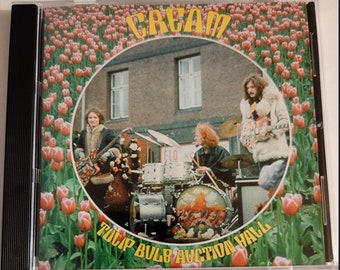 Cream: Tulip Bulb Auction Hall,  Barbeque 67 - Spalding, May 29, 1967 - Live Concert (1CD)
