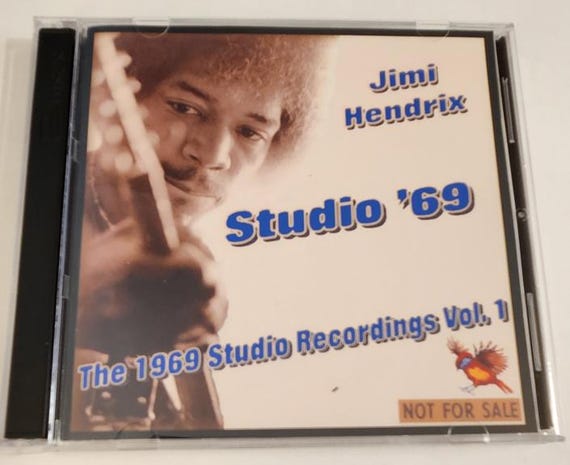 洋楽 Jimi Hendrix Studio Sessions 1969 5CD Jimi Hendrix – Studio Sessions Volume. 1 – Box Set (Limited