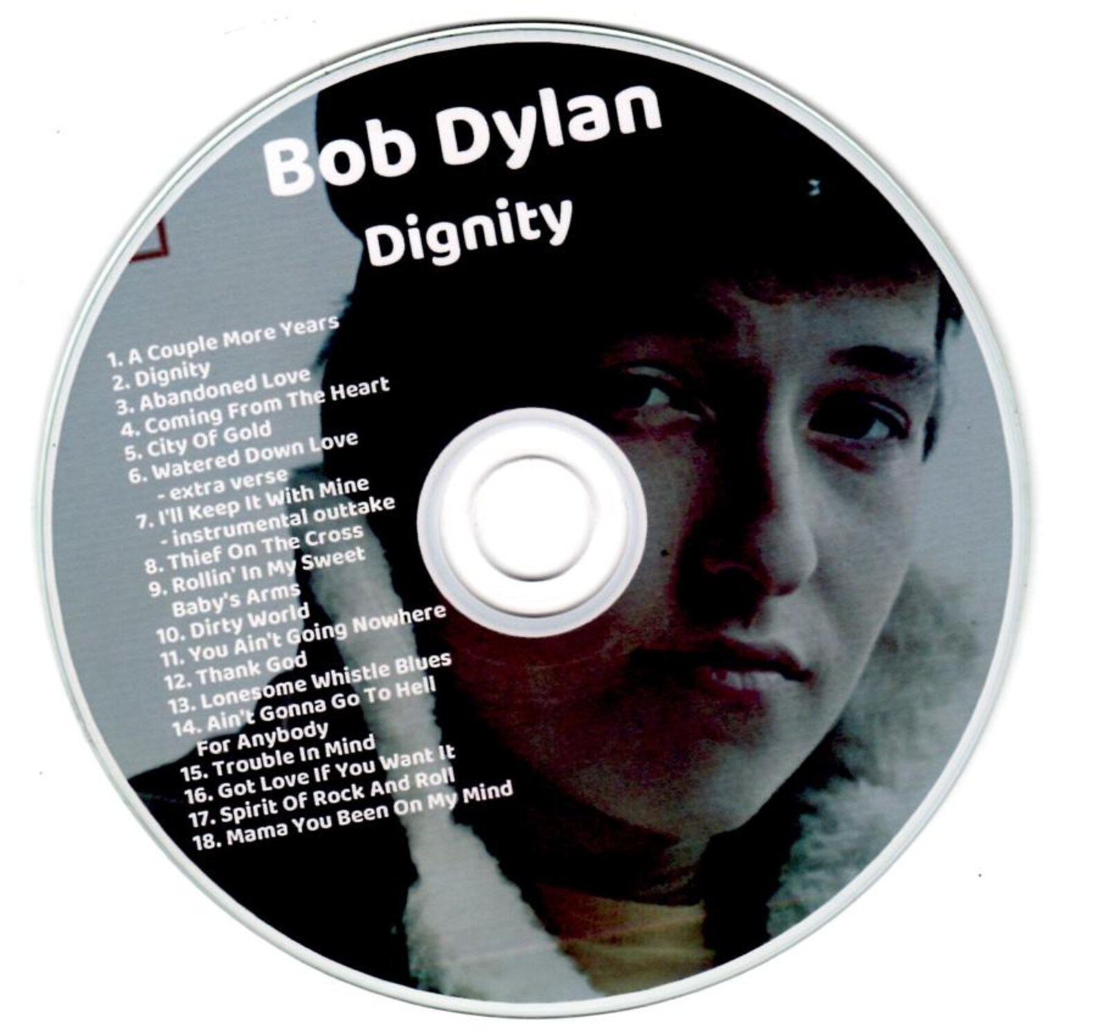 Bob Dylan: Dignity - Live Concert Rarities Compilation (1CD) - Etsy