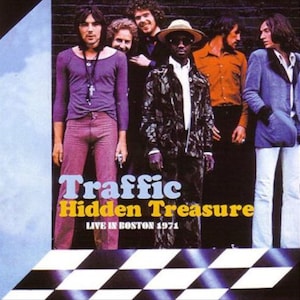 Traffic: Hidden Treasure -  Boston Music Hall, Boston, MA, October 14, 1971 Live Concert (2CD)