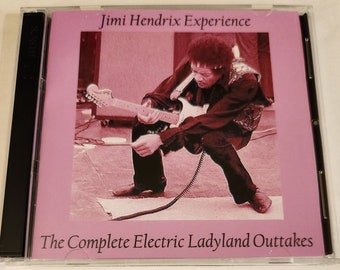 Jimi Hendrix: The Complete Electric Ladyland Outtakes - October 25, 1967 to May 3, 1968 Not Live Concert (2CD)