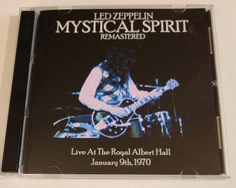 Led Zeppelin: Mystical Spirit Remastered - Royal Albert Hall, London, England, January 9, 1970 - Live Concert (2CD)