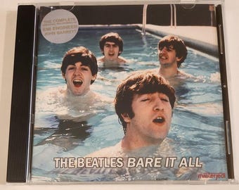 The Beatles: Bare It All - The complete recordings of John Barrett Vol. 1-5 - Not Live Concert (5 Separate CDs)