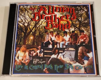 Allman Brothers: Live in Central Park, New York, July 21, 1971 - Live Concert (2CD)