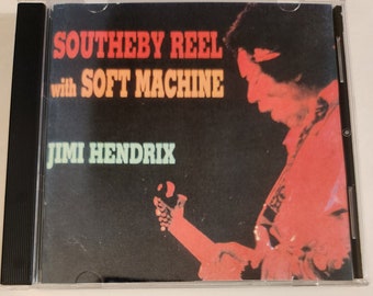 Jimi Hendrix: The Sotheby Reel With Soft Machine - Outtakes 1967-68 - Not Live Concert (1CD)