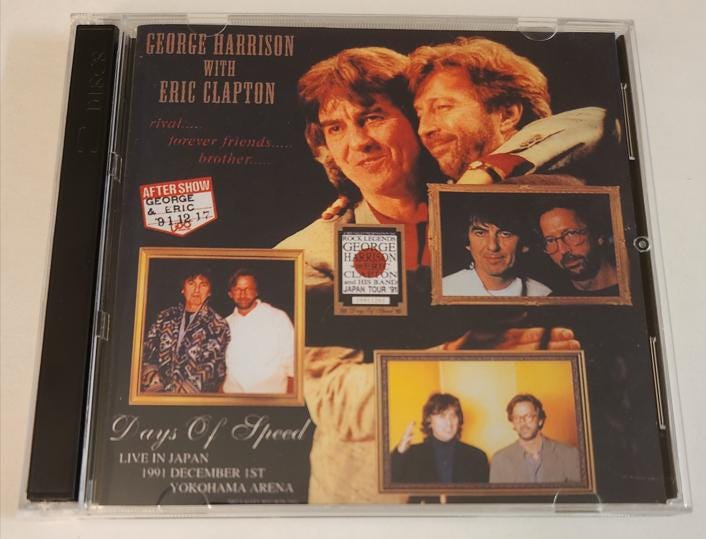 エリック・クラプトン:Live Birthday Party♥4CD ERIC CLAPTON - 70TH BIRTHDAY CELEBRATION (4CDR+DVDR