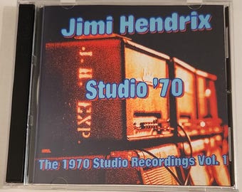 jimi hendrix cd in the studio box 激レア 美品