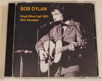 Bob Dylan: Royal Albert Hall 1965 - 2012 Remaster - Royal Albert Hall, London, May 9, 1965 - Live Concert (2CD)