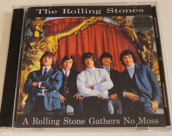 The Rolling Stones: A Rolling Stone Gathers No Moss - L'Olympia, París, 1965-1967 - Conciertos en vivo (2 CD)