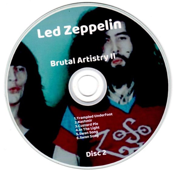 3CD！Led Zeppelin / Brutal Artistery