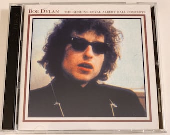 Bob Dylan: The Genuine Royal Albert Hall Concerts - May 17, 26, 27, 1966 - Live Concert (2CD)