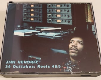 Jimi Hendrix: 34 Outtakes -  Reels 4 & 5 (Compilation) - Live Concert + Studio (3CD)