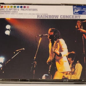 Eric Clapton Rare Live Cd - Etsy