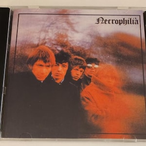 Rolling Stones: Necrophilia - Unreleased 1972 album - Studio Not Live Concert (1CD)