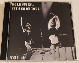 Rolling Stones: Work Sucks, Let's Go on Tour Vol. 1-4 - Fort Worth, TX, 24 de junio de 1972 + Houston, 25 de junio de 1972 - Conciertos en vivo (4 CD dobles = 8 CD)