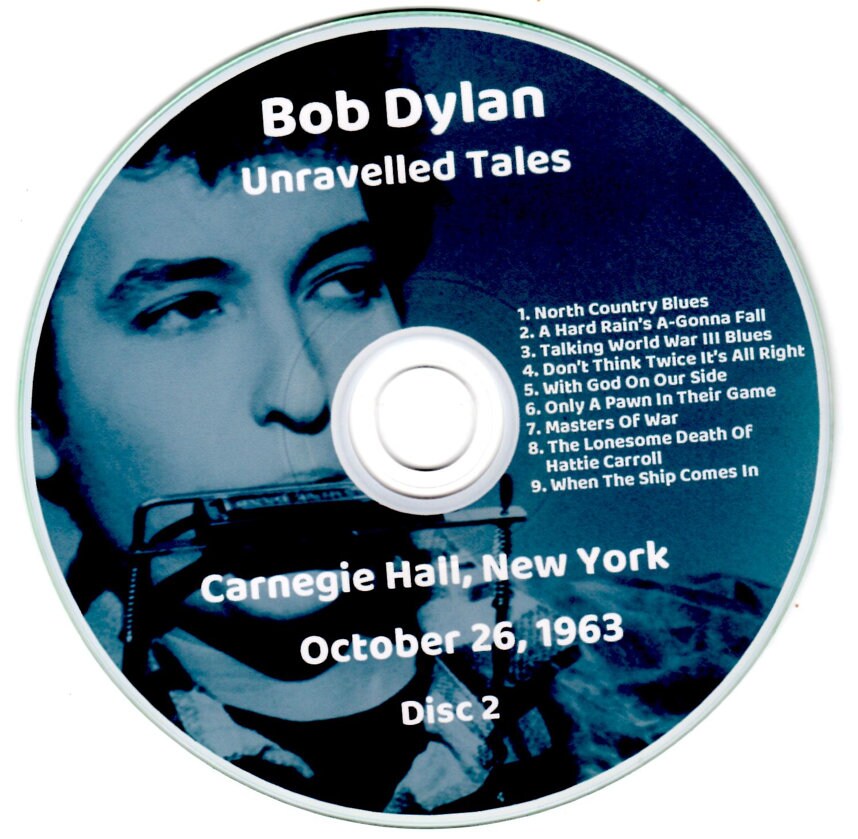 激レア】Bob Dylan Unravelled Tales ボブ・ディラン (紙ジャケット