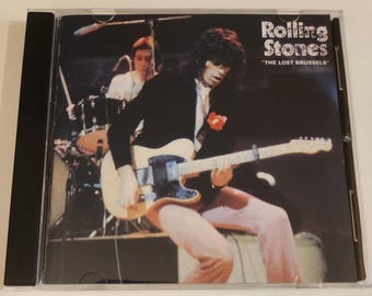 Rolling Stones - Brussels Affair - 1973 Live - Quad Mix - 1 DVD-A