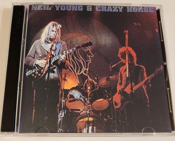 Neil Young W/ Crazy Horse: Winterlong 1970 - Music Hall