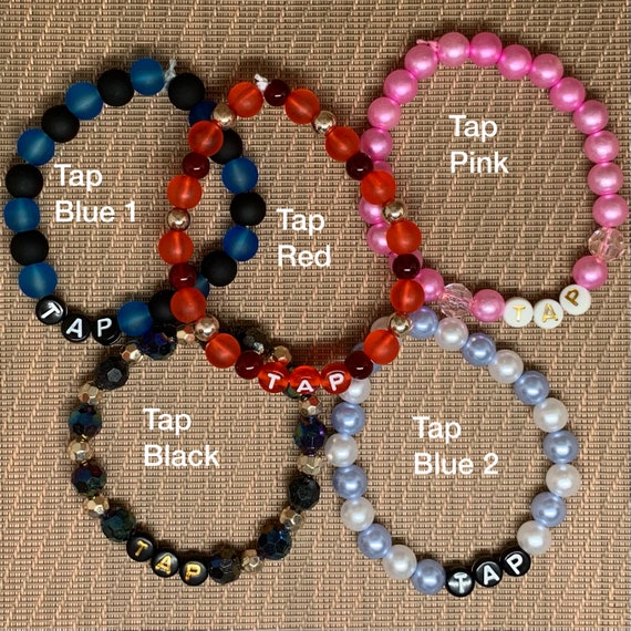 Tap friendship bracelet deals